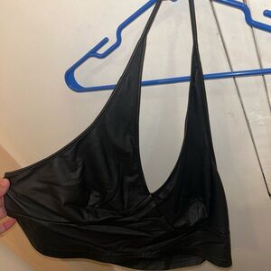 Black Halter Bralette